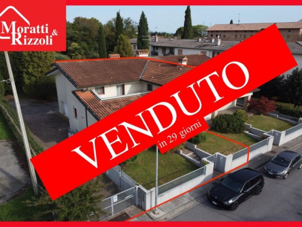 Porzione di Casa in vendita a Cervignano del Friuli via del Zotto 39