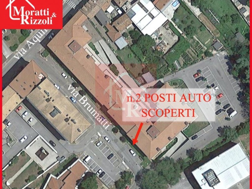 Posto Auto in vendita a Cervignano del Friuli via Brumatti