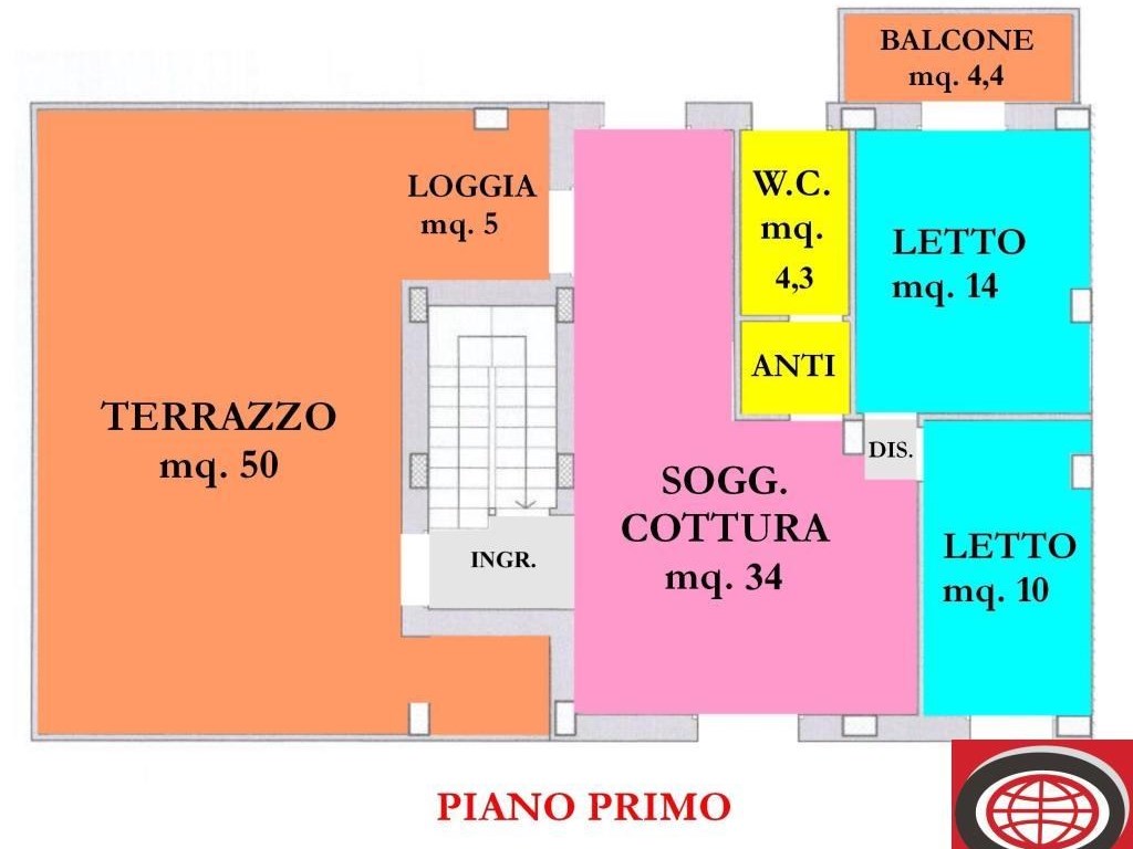 Appartamento in vendita a Cesena