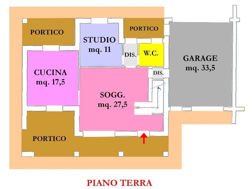 Villa Bifamiliare in vendita a Cesena