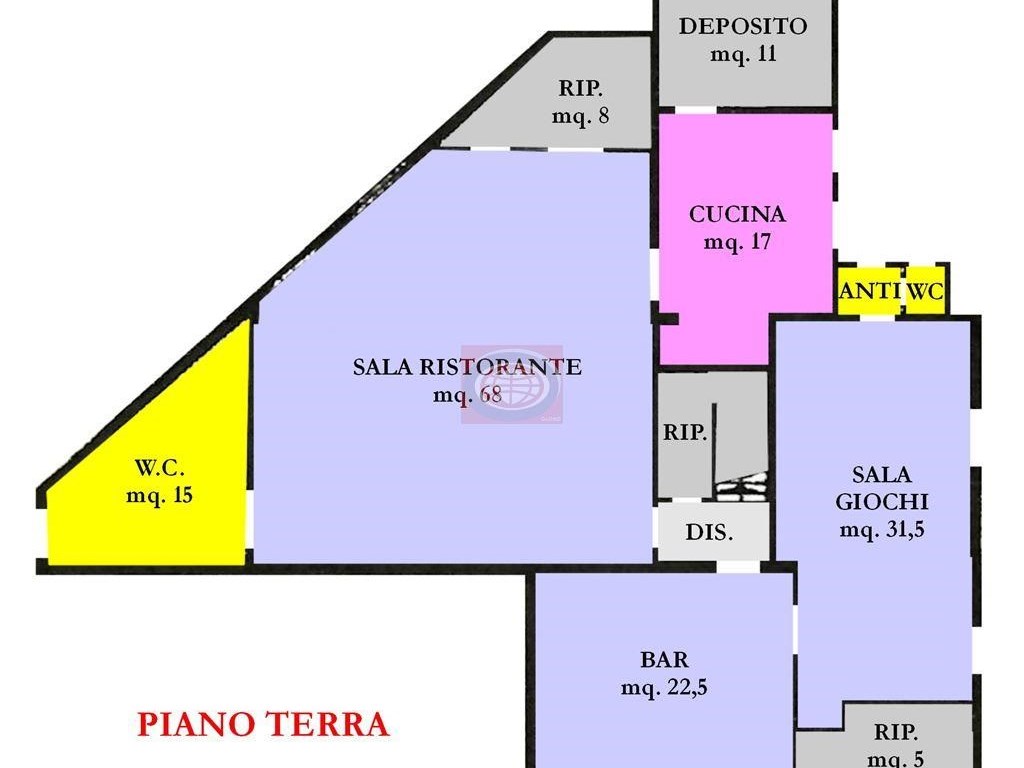Casa Semindipendente in vendita a Cesena
