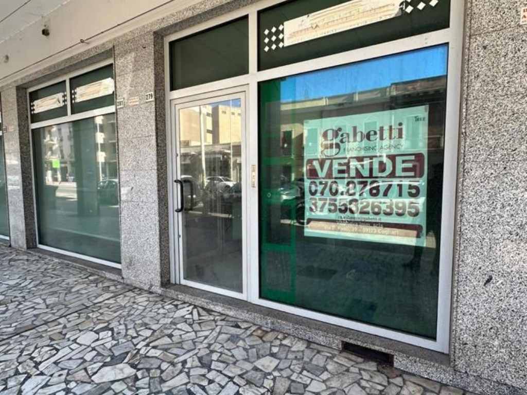 Negozio in vendita a Cagliari cagliari Sant'Avendrace,279