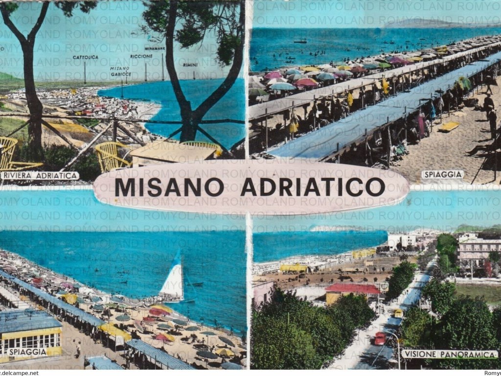Hotel/Albergo in affitto a Misano Adriatico lungomare