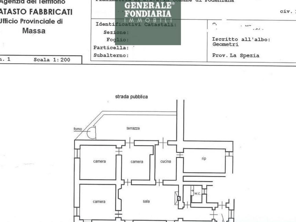 Appartamento in vendita a Podenzana