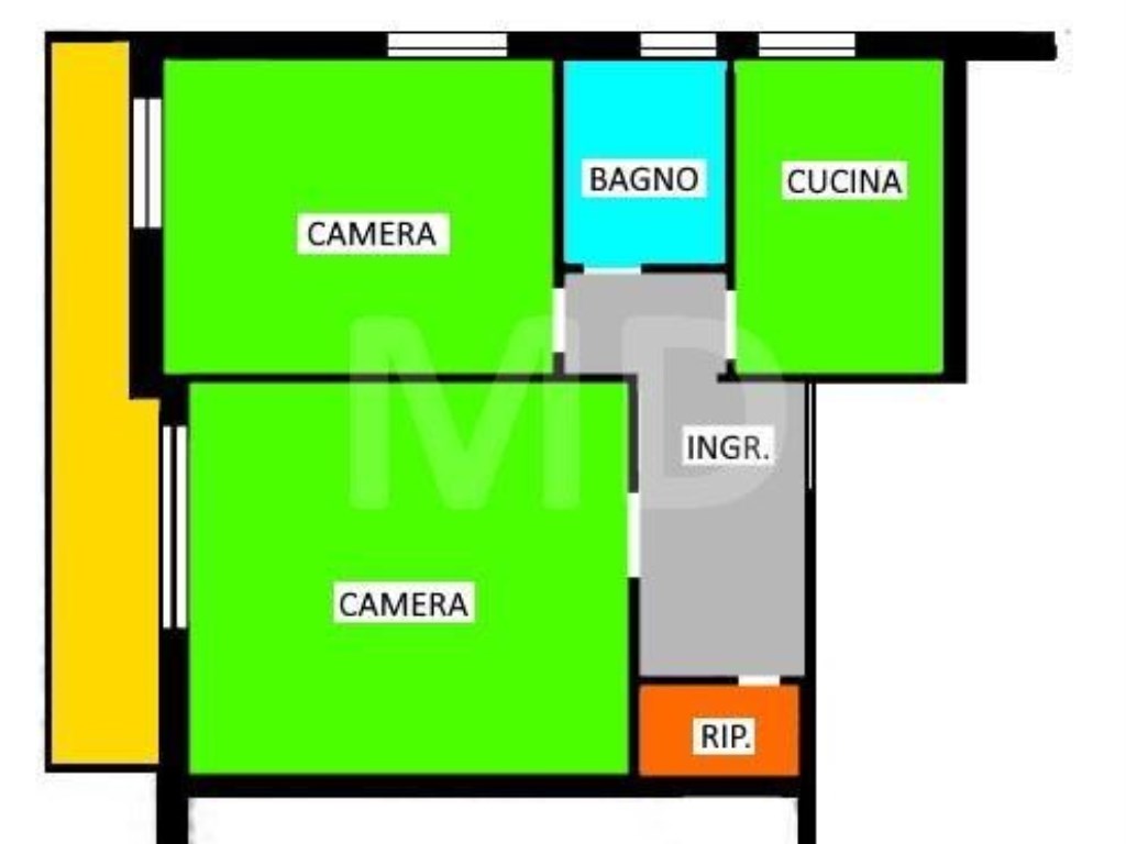 Appartamento in vendita a Loano via marco polo 4
