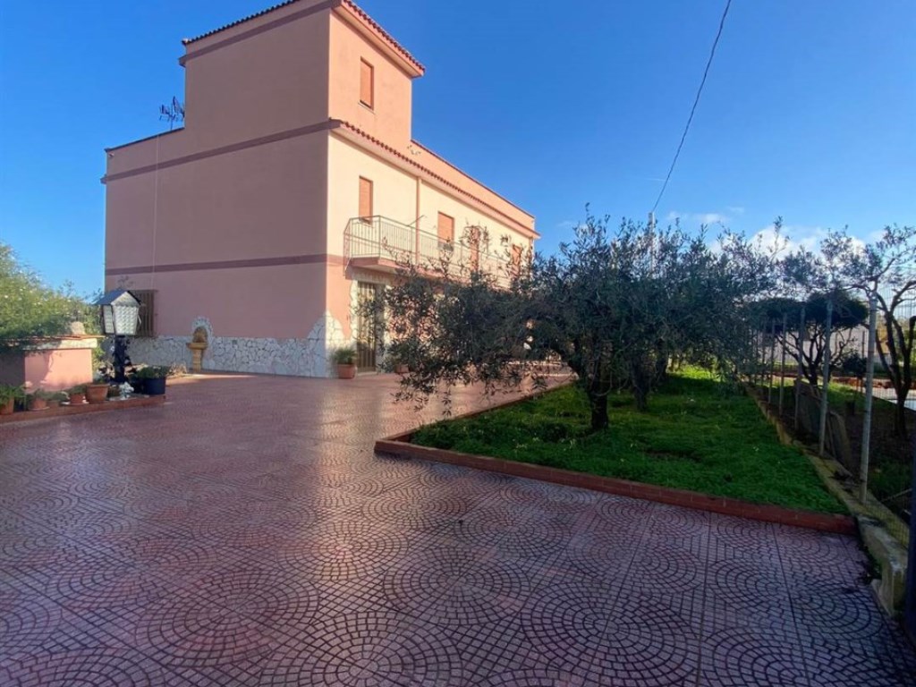 Villa in vendita a Balestrate contrada Rocca