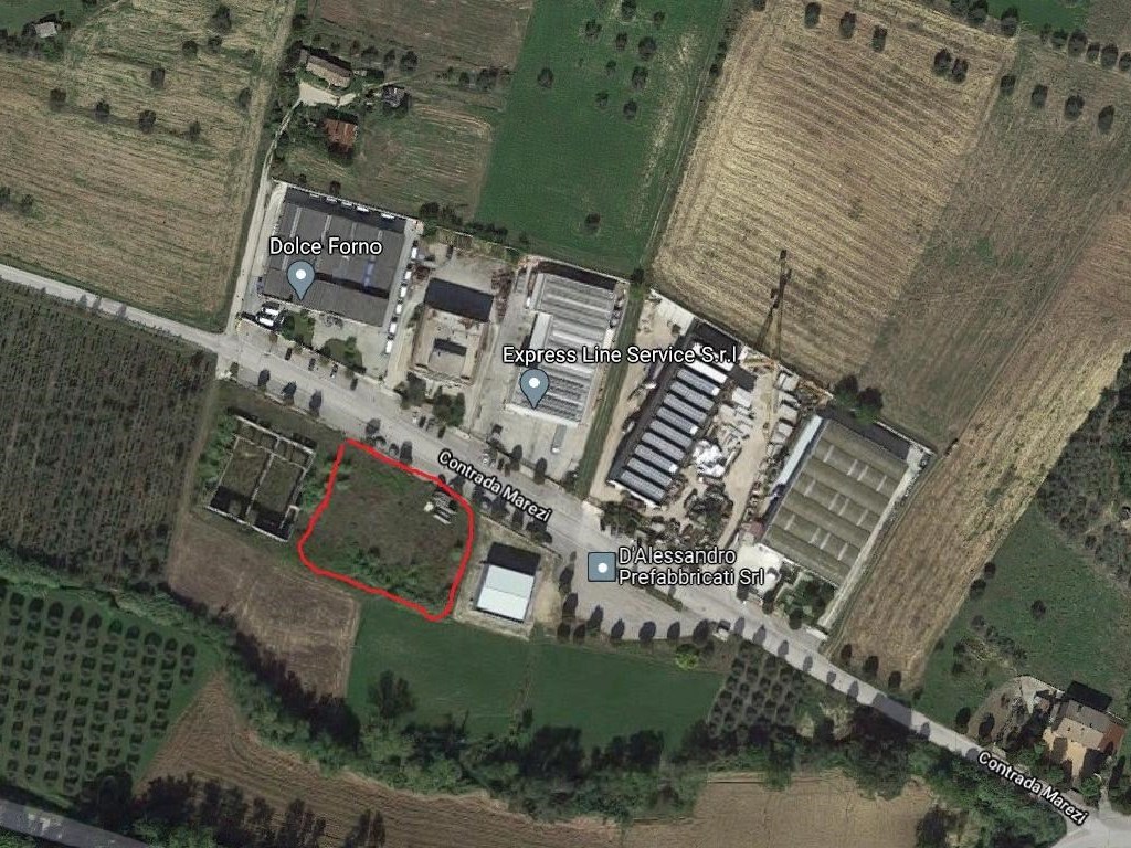 Terreno Residenziale in vendita a Massignano