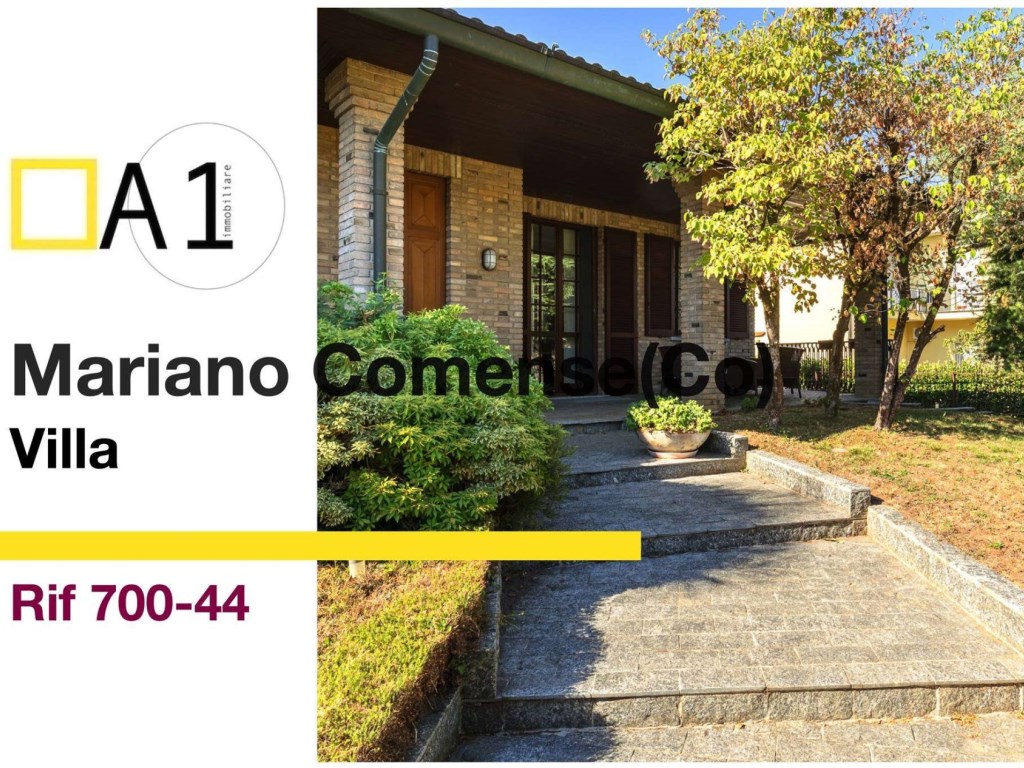 Villa in vendita a Mariano Comense via papa giovanni xxiii