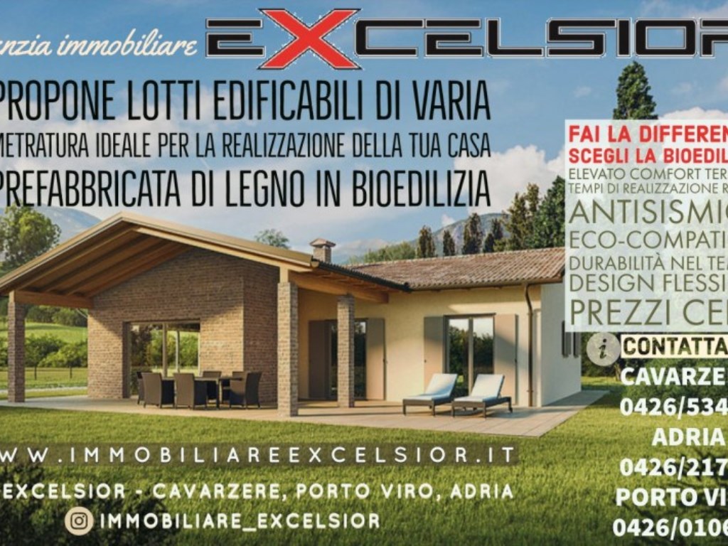 Terreno Residenziale in vendita a Cavarzere via g. Matteotti n. 20 bis - Cavarzere