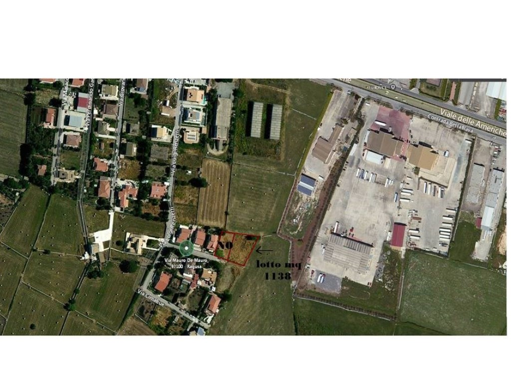 Terreno Edificabile in vendita a Ragusa via de mauro (ex via 315)