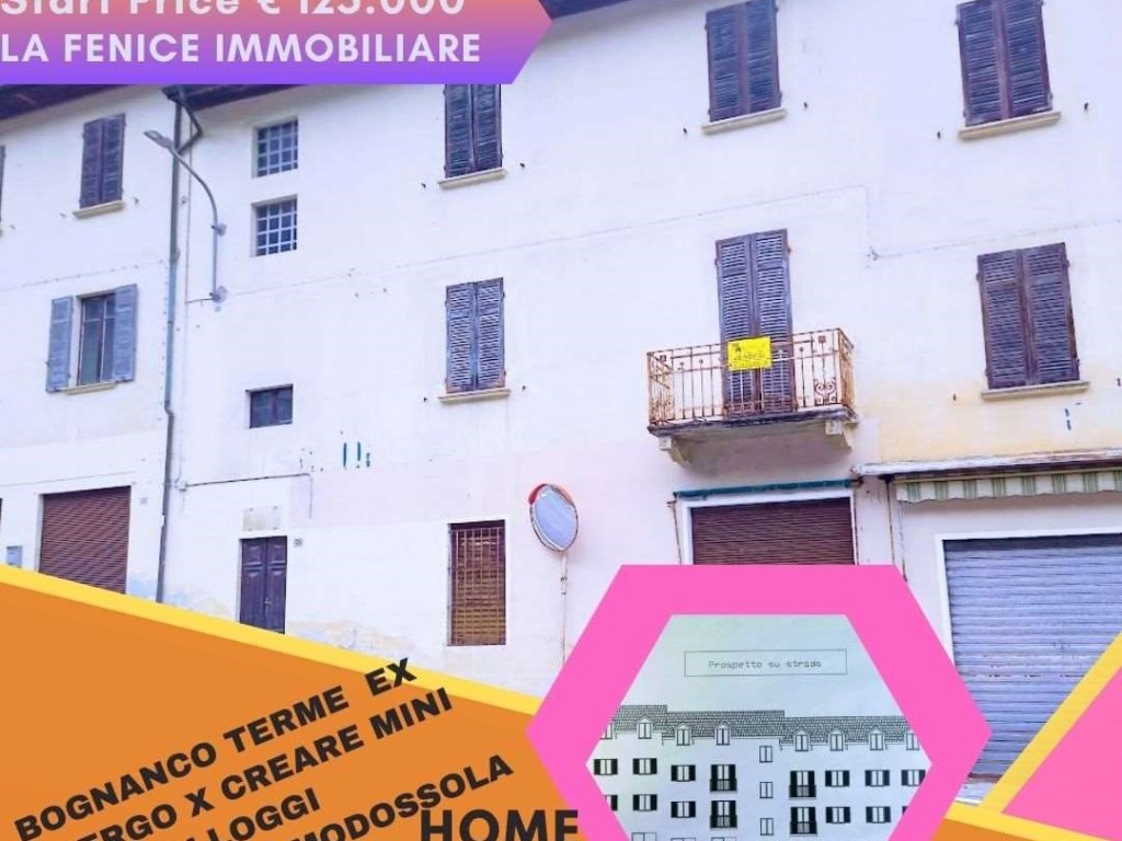 Appartamento in vendita a Bognanco fonti