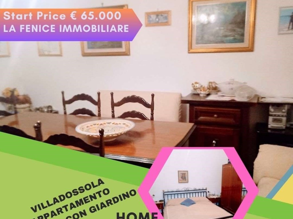 Appartamento in vendita a Villadossola piazzale lecomte