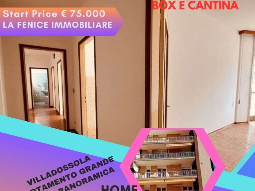 Appartamento in vendita a Villadossola piazza repubbluca 14