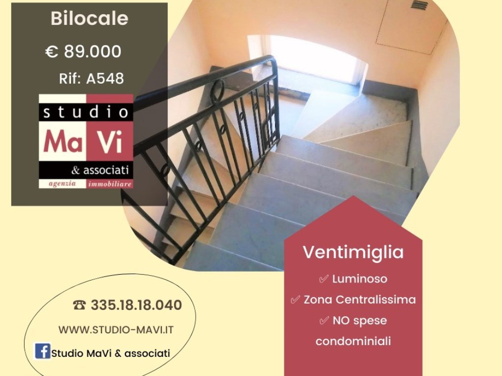 Appartamento in vendita a Ventimiglia c.So Genova