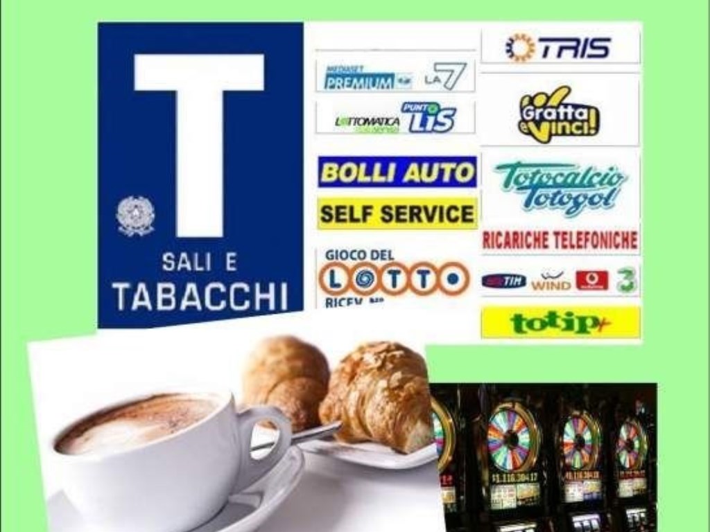 Bar/Tabacchi/Ricevitoria in vendita a Lecco