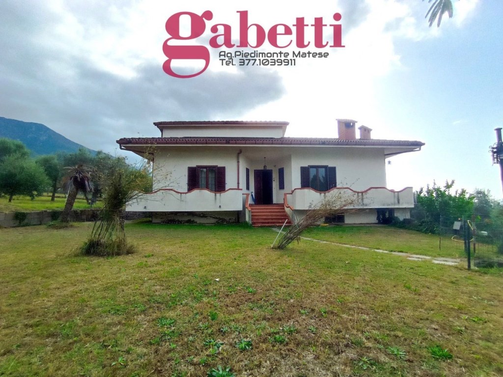 Villa in vendita a San Potito Sannitico san Potito Sannitico Campo,10