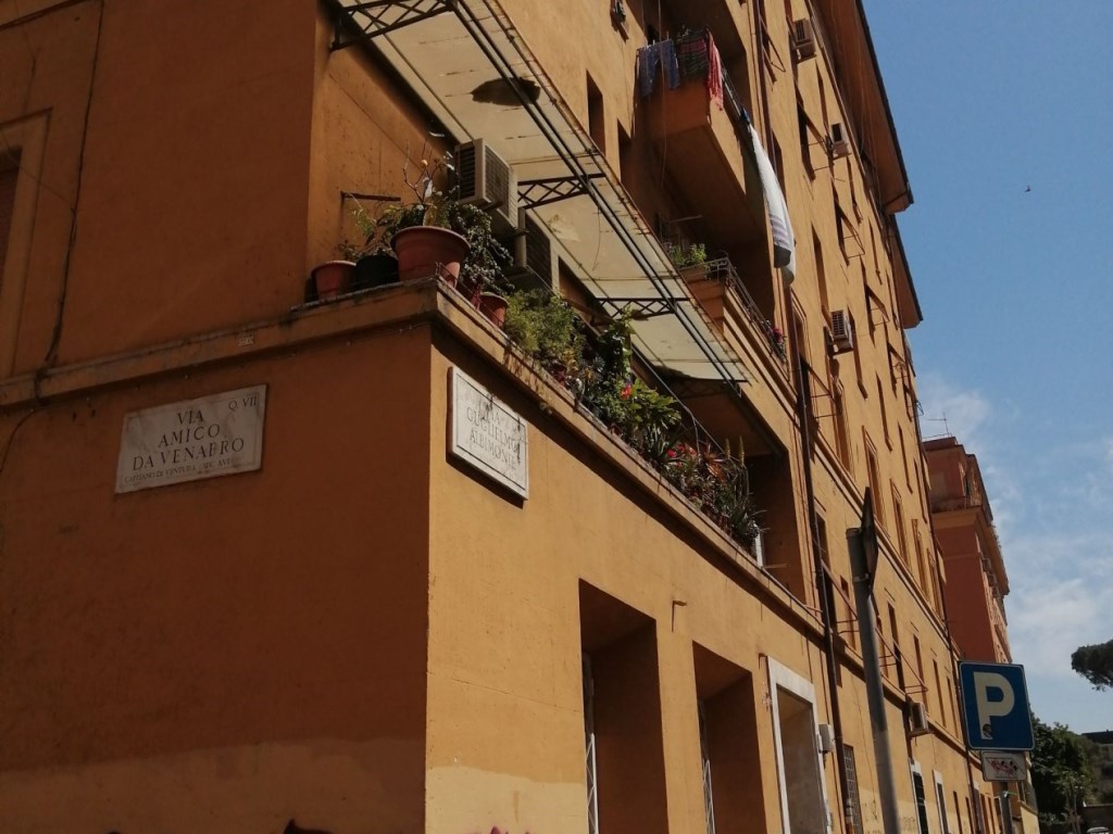 Appartamento in vendita a Roma via guglielmo albimonte