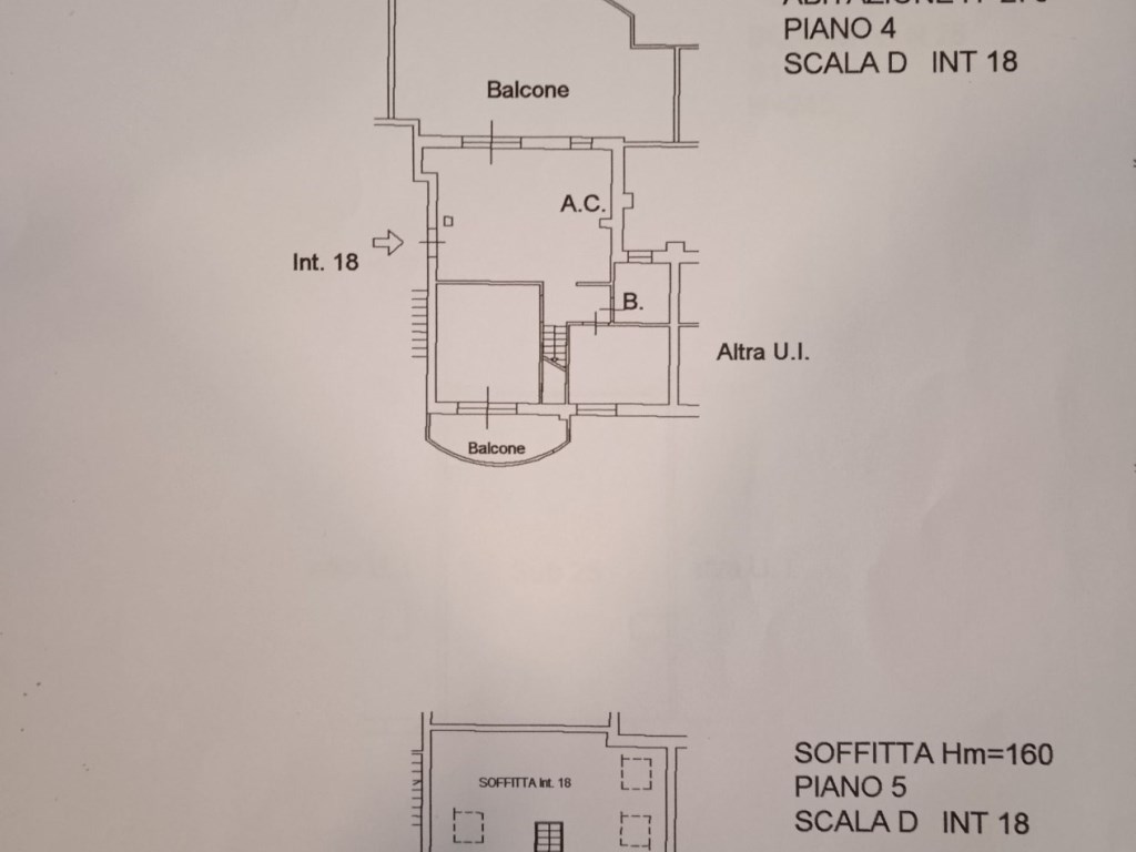 Appartamento in vendita a Roma via padre massaruti