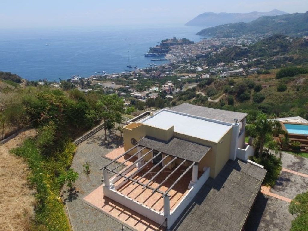 Villa in vendita a Lipari via serra