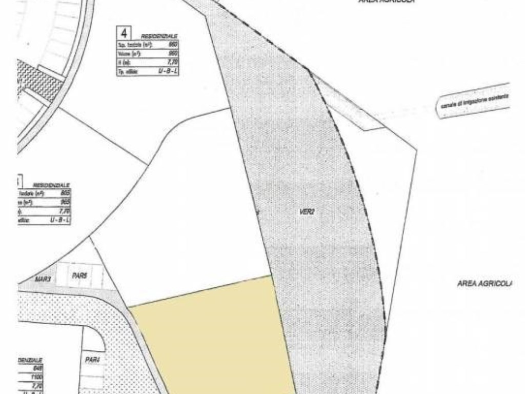 Terreno Residenziale in vendita a Rovolon via conca verde