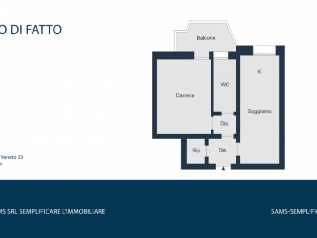 Appartamento in vendita a Padova via vittorio veneto 33