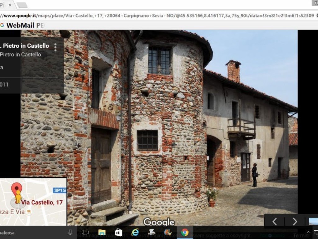 Casa Indipendente in vendita a Carpignano Sesia via castello 17
