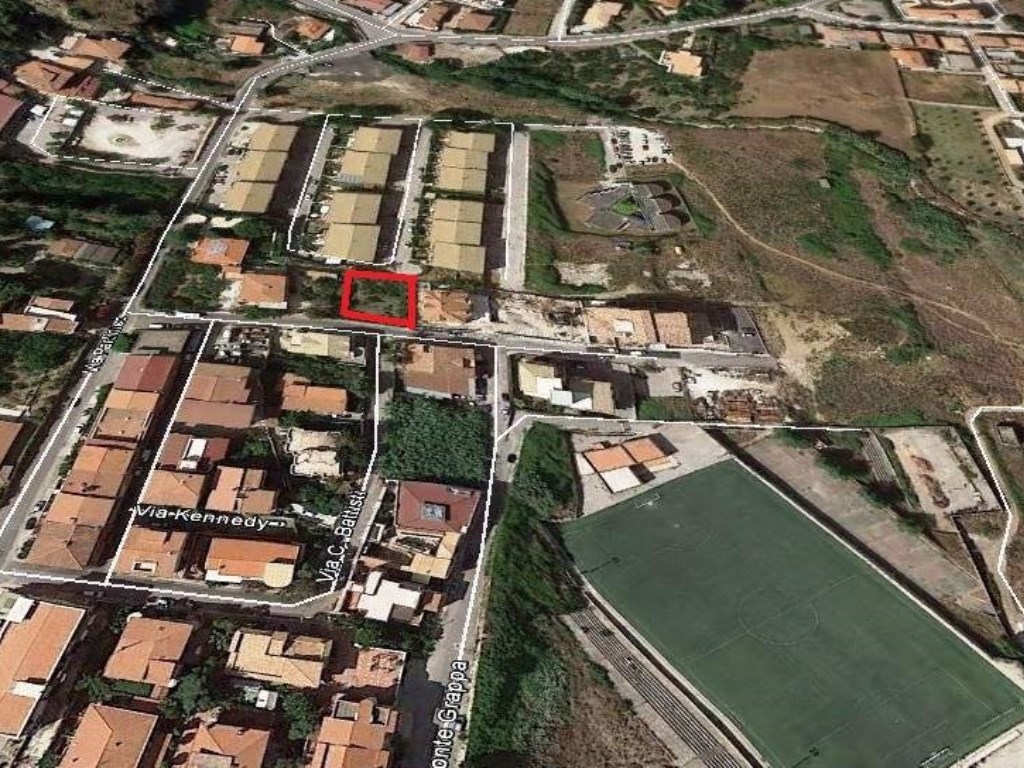 Terreno Edificabile in vendita a Borgetto via Della Resistenza