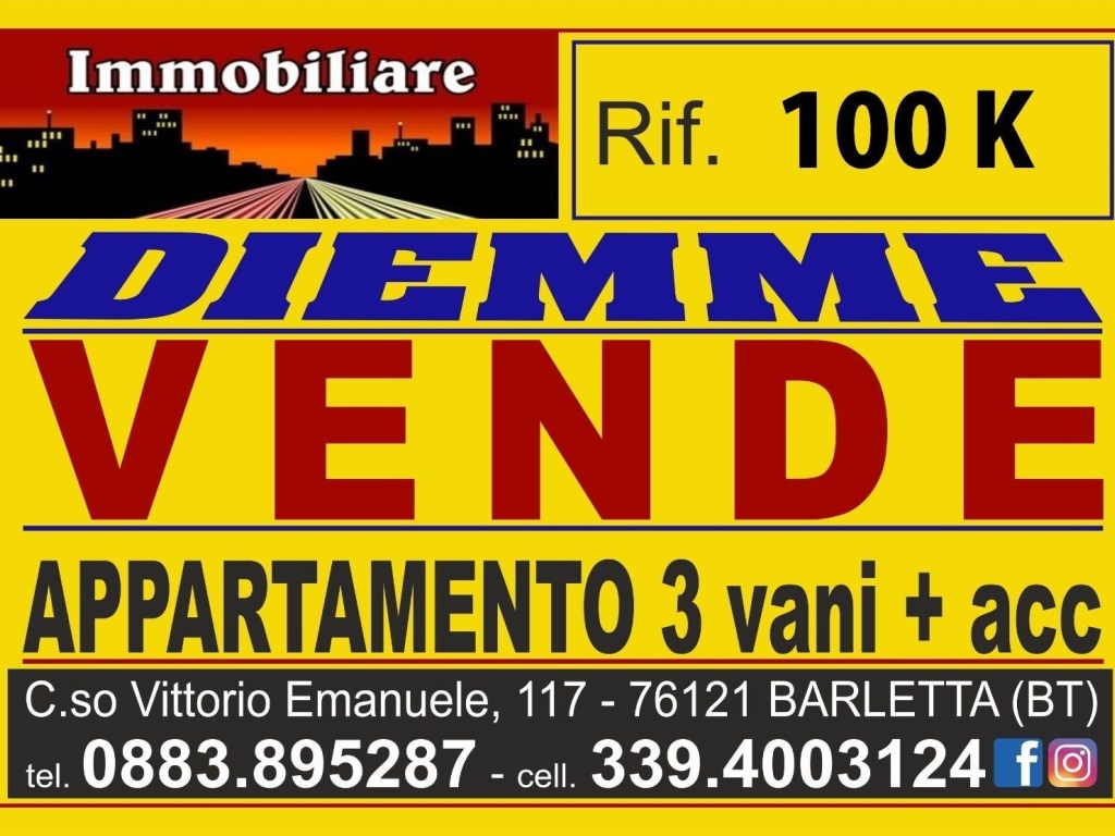 Attico in vendita a Barletta corso vittorio emanuele 115