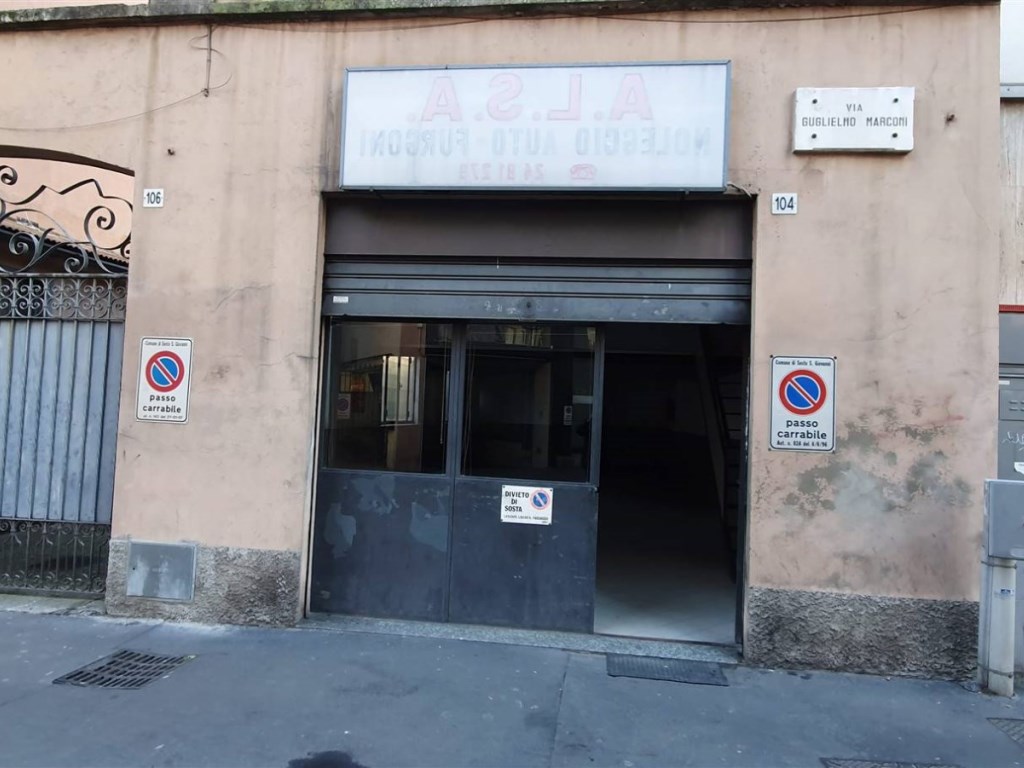 Capannone Industriale in affitto a Sesto San Giovanni via guglielmo marconi 104