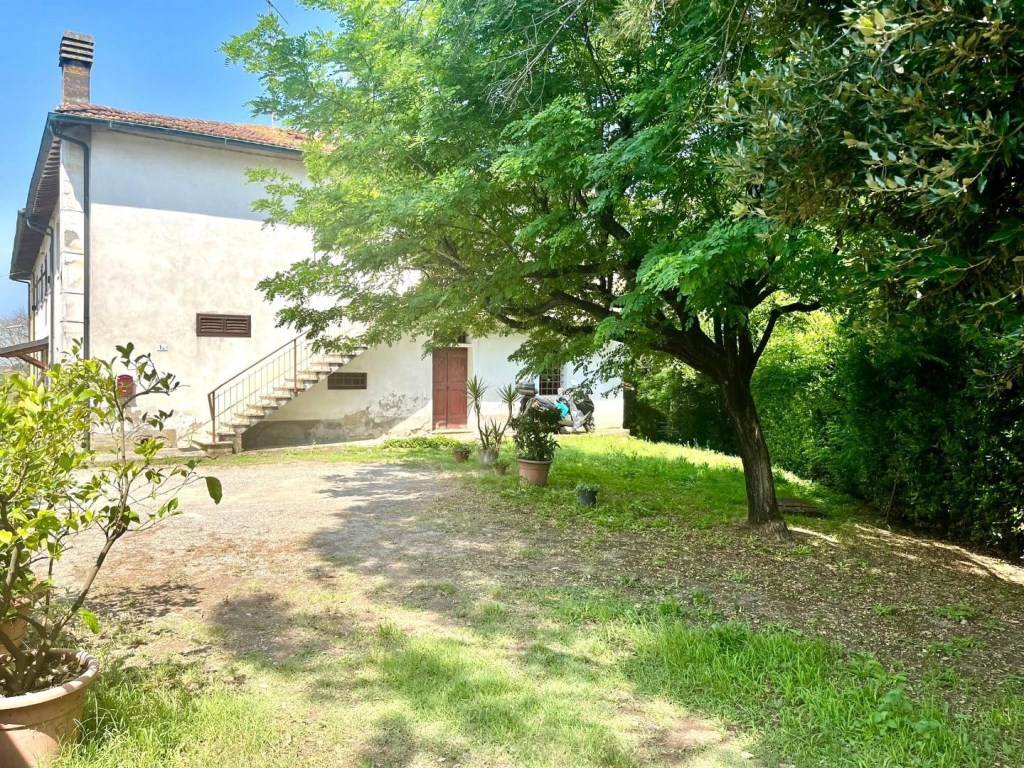 Porzione di Casa in vendita a Montopoli in Val d'Arno via Romanina,