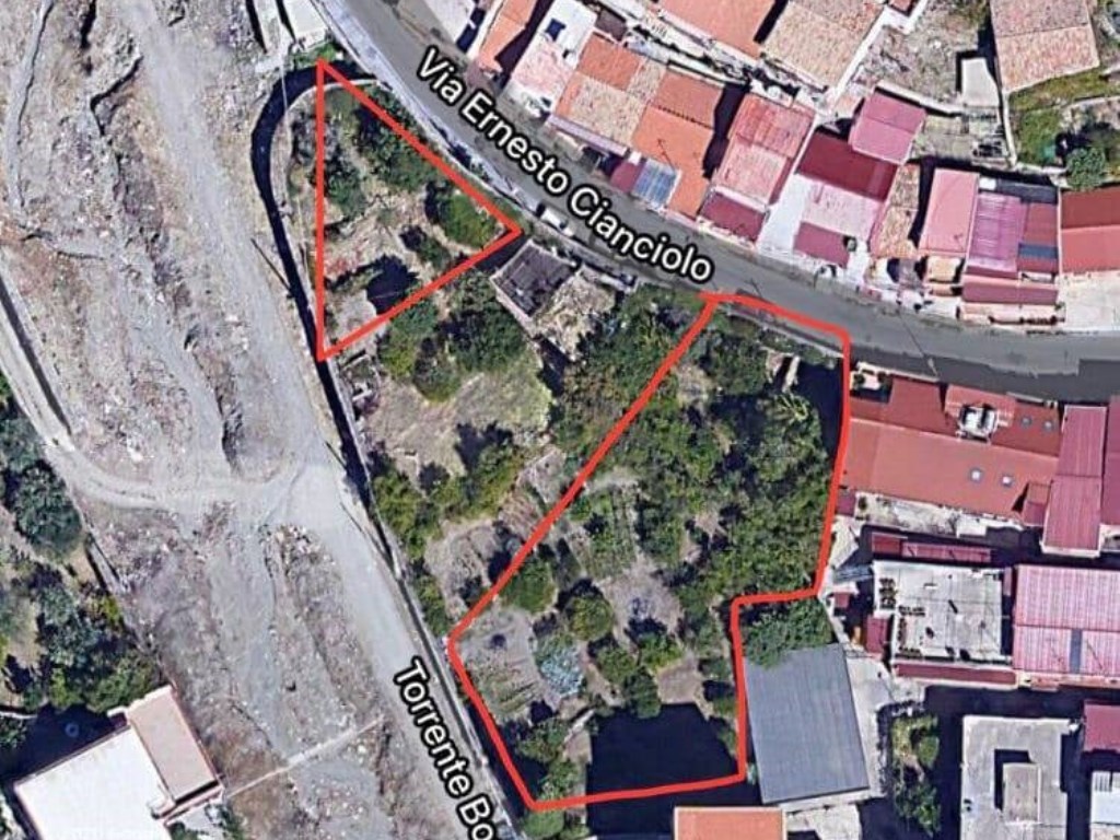 Terreno Edificabile in vendita a Messina via ernesto cianciolo