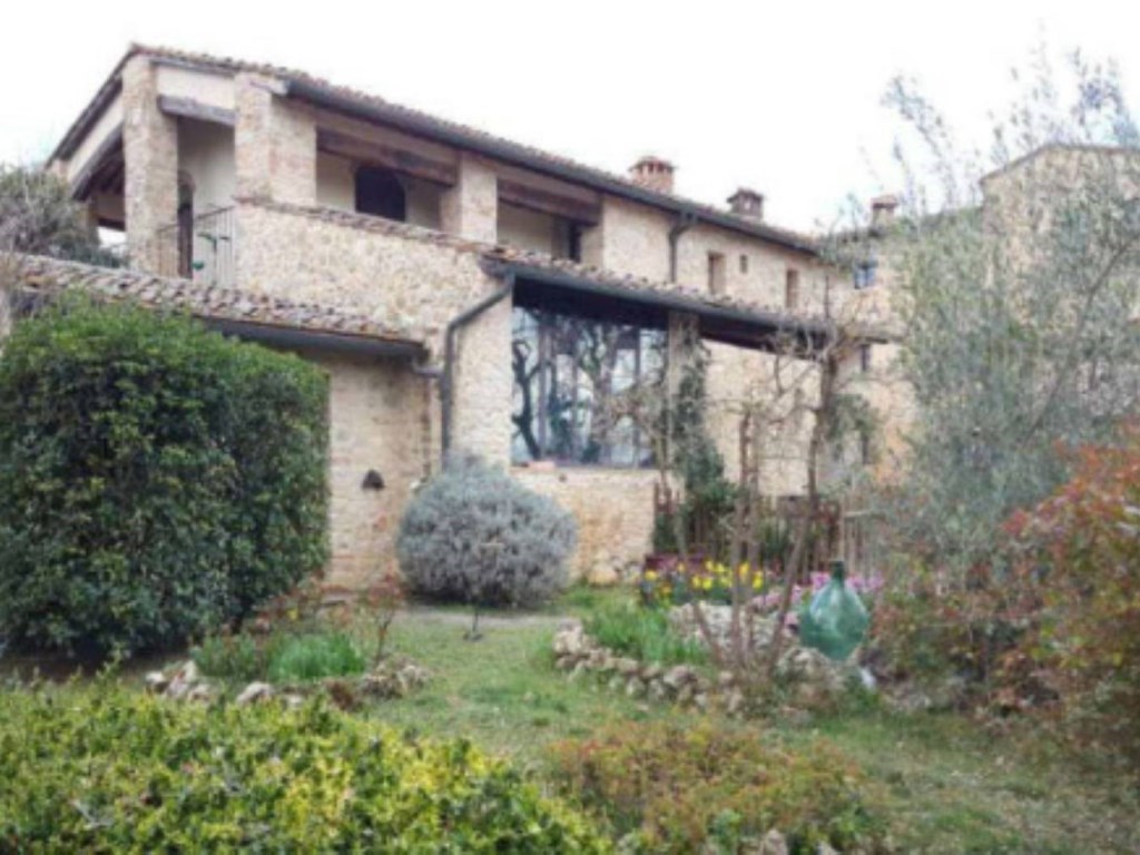 Villa all'asta a San Gimignano località Montauto