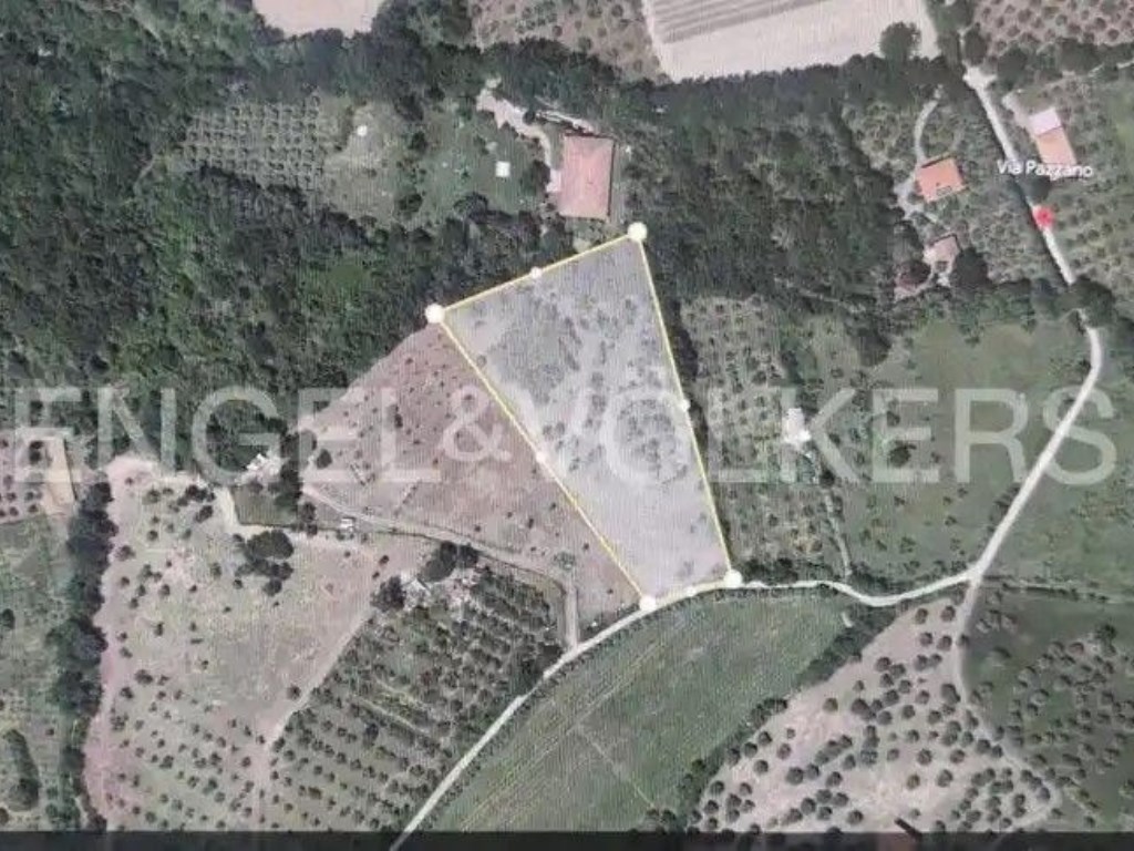 Terreno Residenziale in vendita a Capaccio Paestum via Tempa la Maida loc. Pazzano