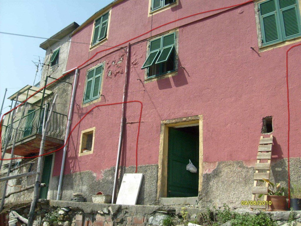 Casa Semindipendente in vendita a Vernazza