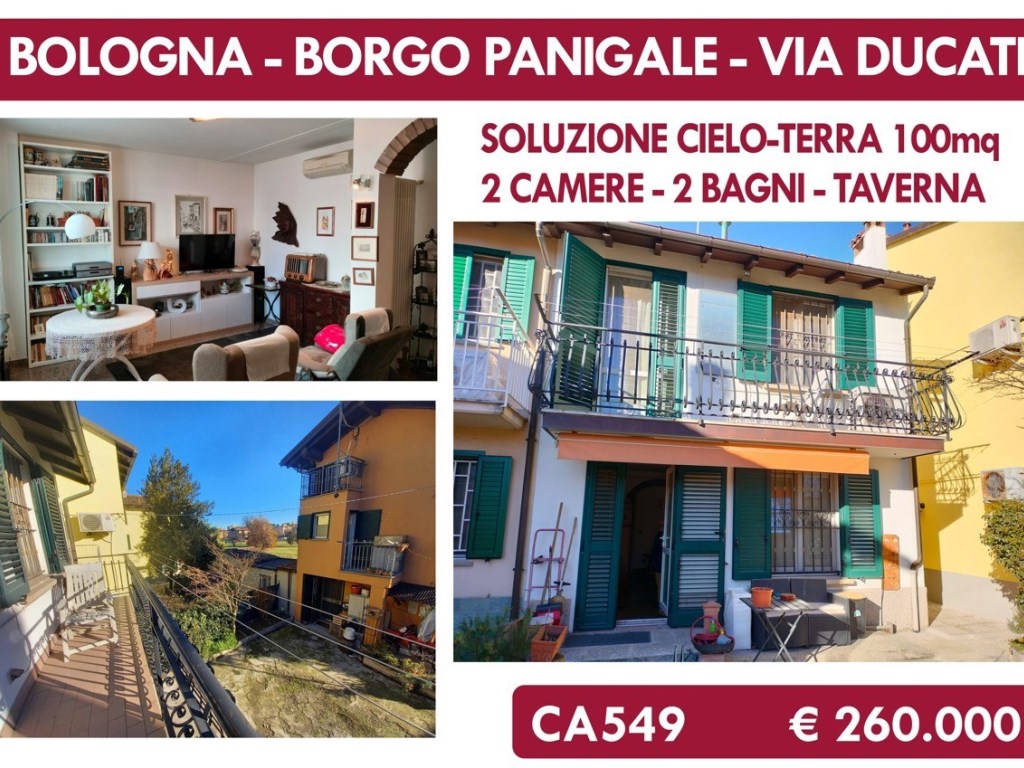 Villa a Schiera in vendita a Bologna bologna Antonio Cavalieri Ducati