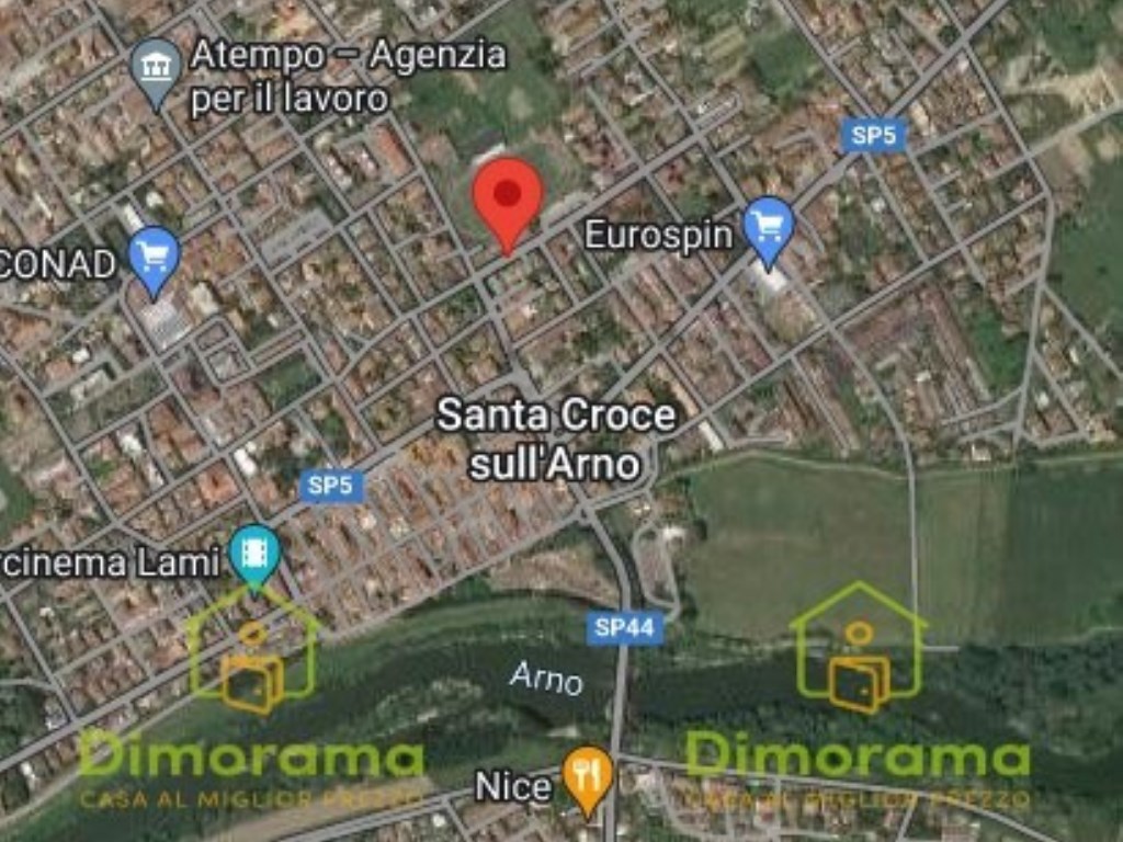 Ufficio all'asta a Santa Croce sull'Arno via dei Mille 3
