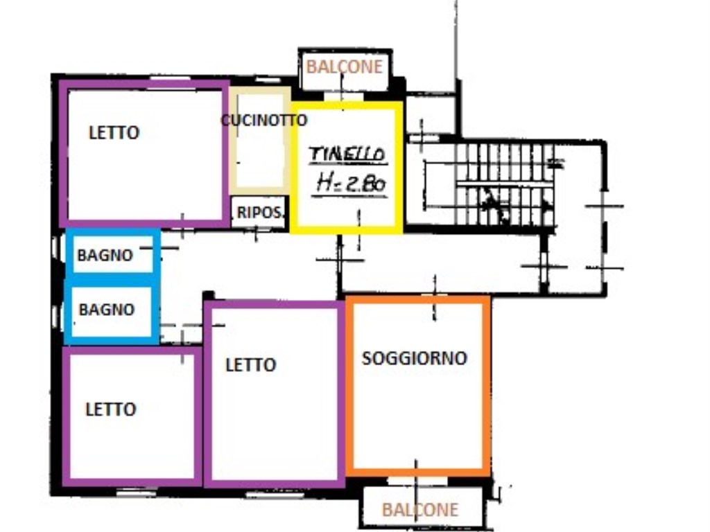 Appartamento in vendita a Castel San Giovanni castel San Giovanni Silvio Pellico