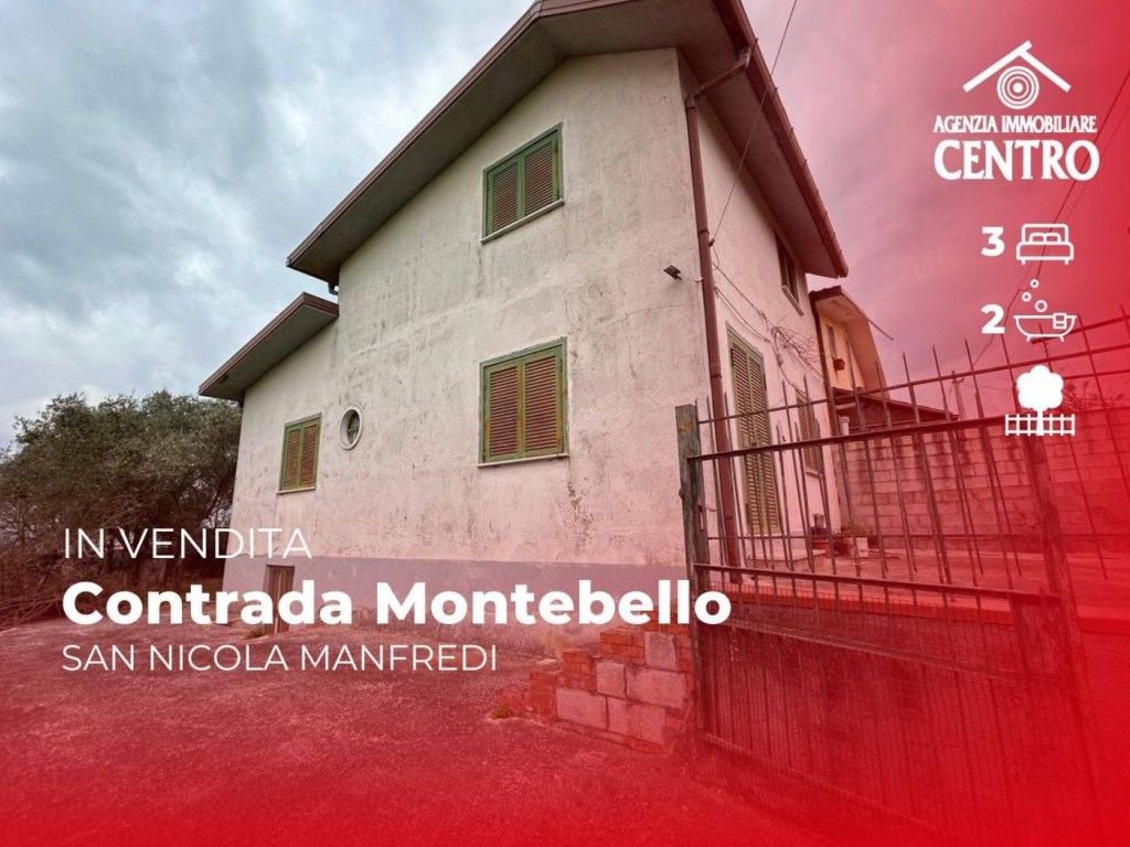 Casa Indipendente in vendita a San Nicola Manfredi contrada Montebello