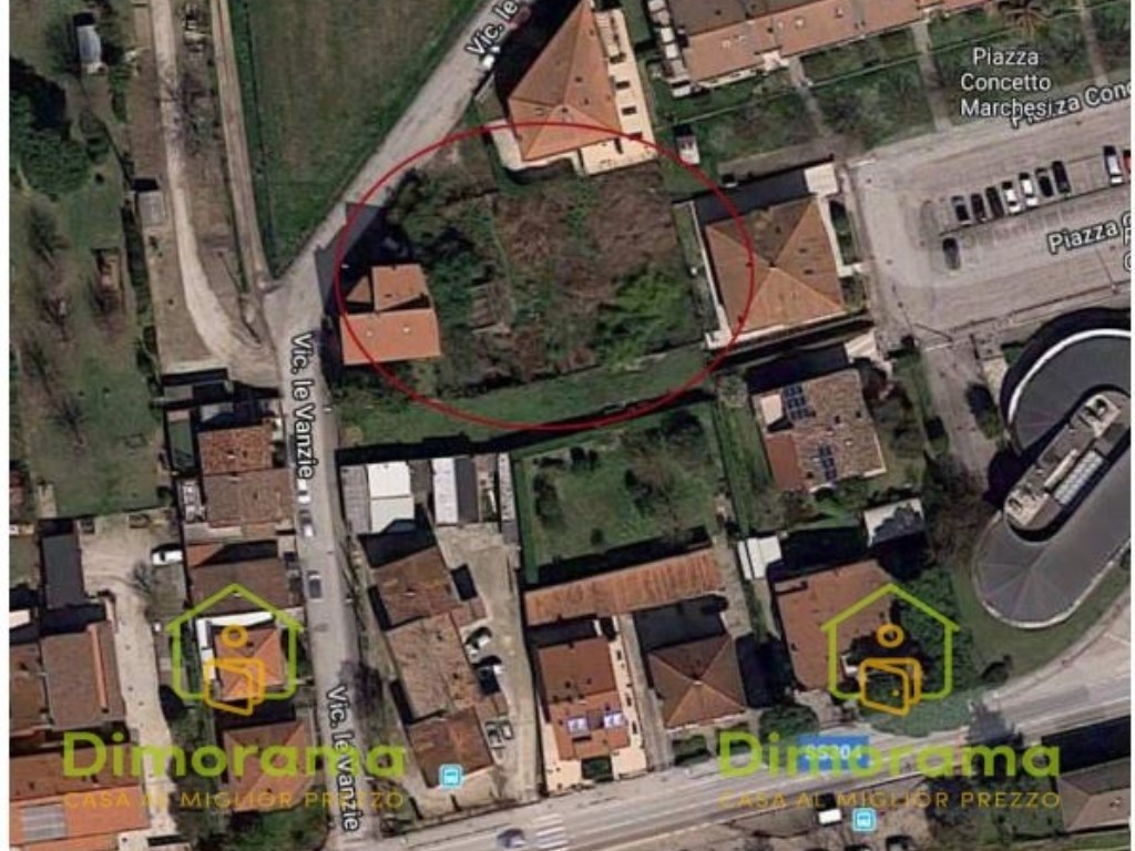 Terreno Agricolo in vendita a Cesena località Macerone, via Vanzie