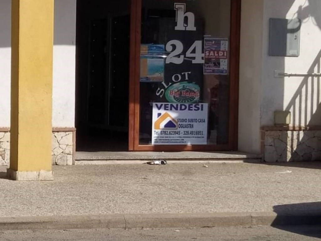 negozio in vendita a lotzorai via roma, 32