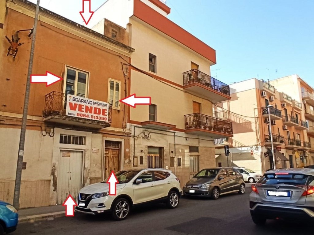 Casa Indipendente in vendita a Manfredonia via scaloria 69,71