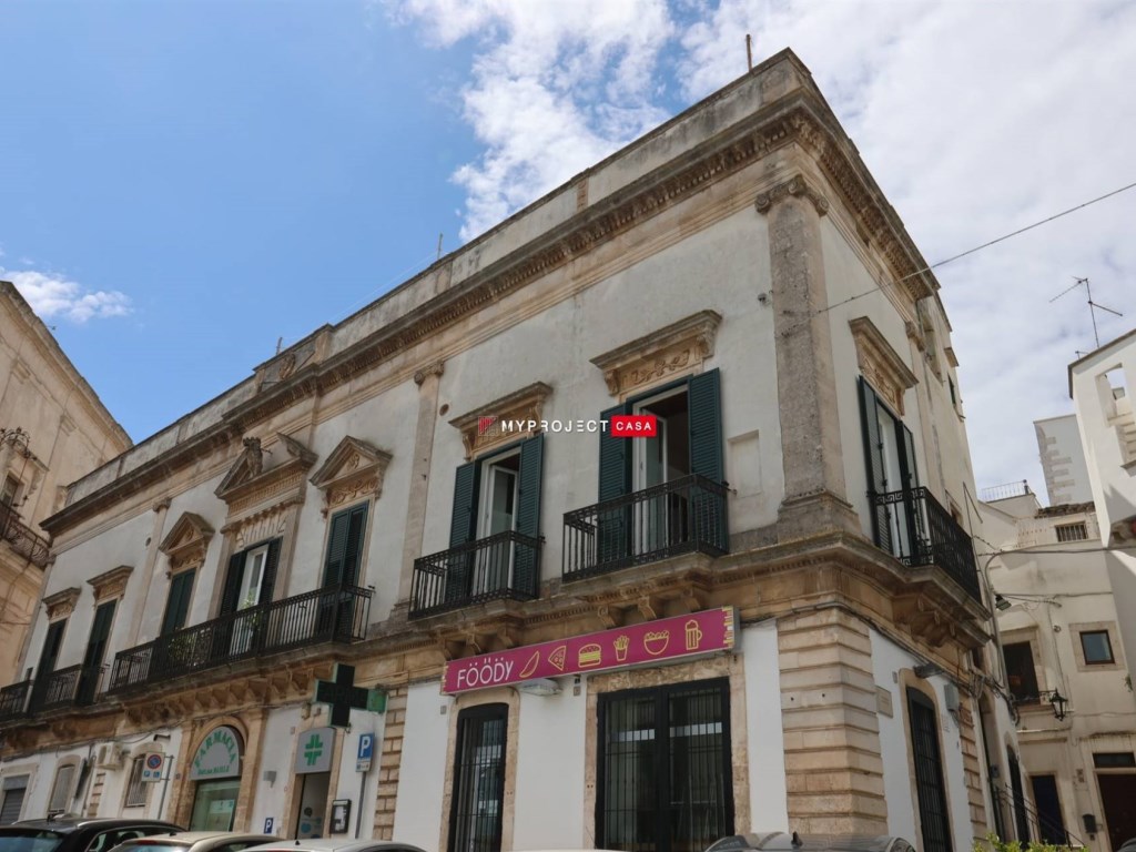 Appartamento in vendita a Martina Franca vico Salvator Rosa 6