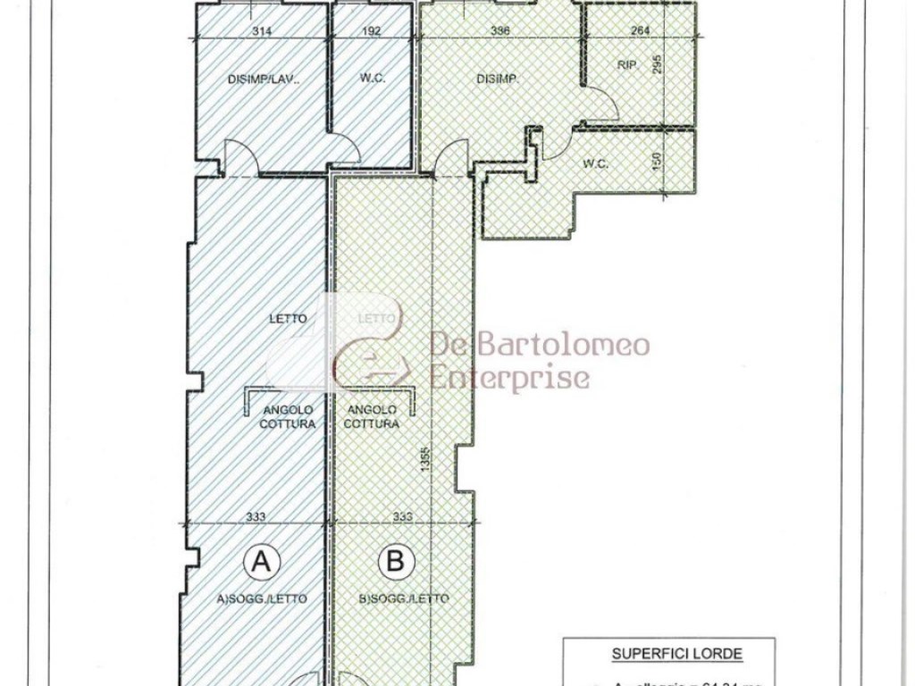 Appartamento in vendita a Bari via Trevisani 201/a