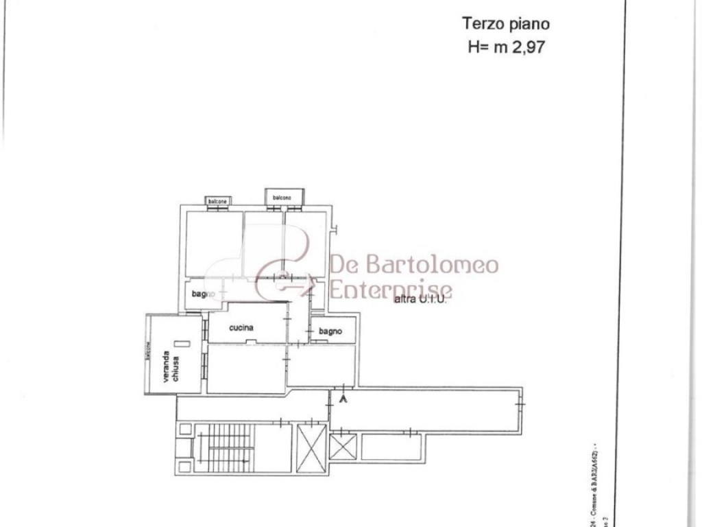 Appartamento in vendita a Bari via Mitolo 23/b