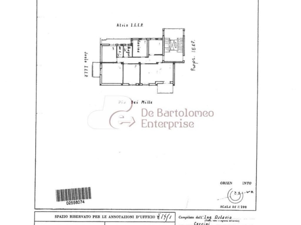 Appartamento in vendita a Bari via Dei Mille