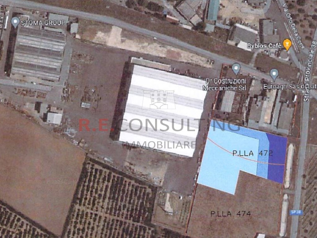 Immobile Industriale in vendita a Massafra via Orto Della Corte, 13