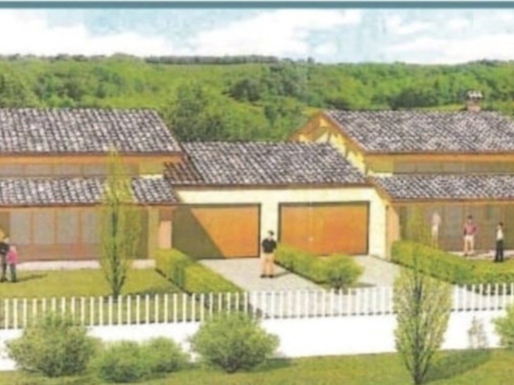 Villa Bifamiliare in vendita a Rivergaro rivergaro fabbiano,1
