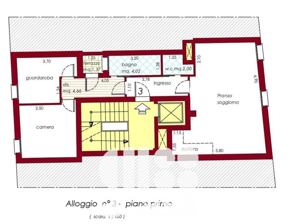 Appartamento in vendita a Cesenatico via Marino Moretti 15
