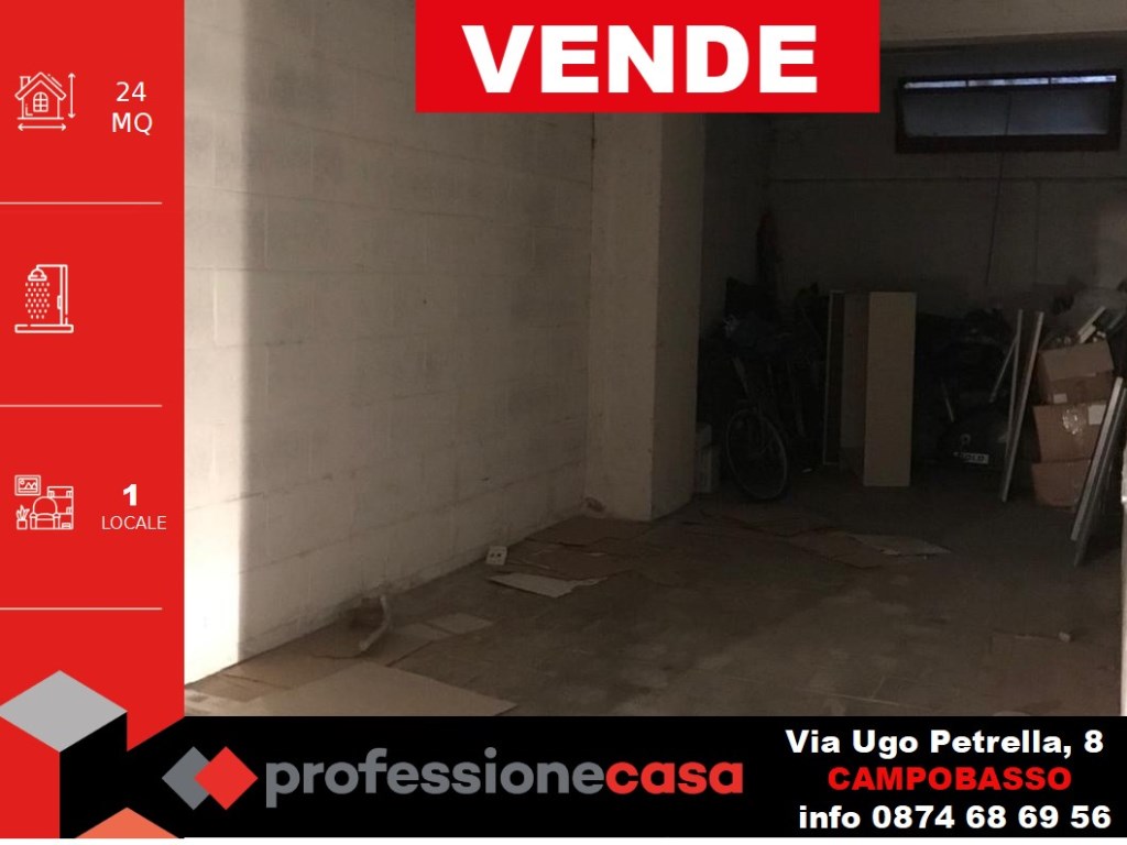 Garage in vendita a Campobasso campobasso Molise