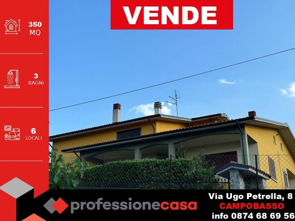 Villa in vendita a Guardiaregia guardiaregia Campo Dei Fiori